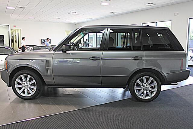used 2007 land rover range rover for sale richardson,tx stock pre owned 2007 land rover range rover supercharged suv dallas tx
